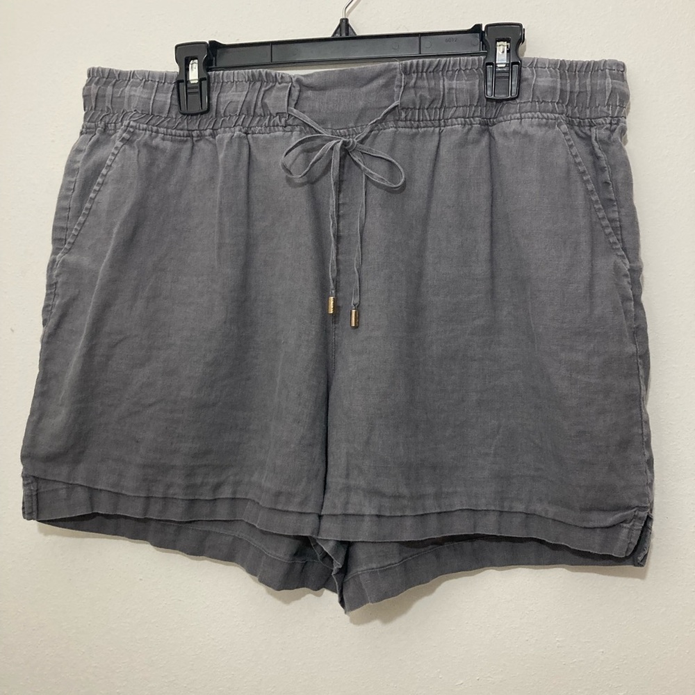 Company Ellen Tracy Drawstring & Elastic Waist Shorts Sz XXL (Runs like XL)